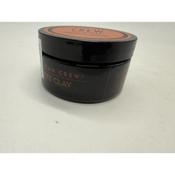 Lot of 3 American Crew Men's Hair Matte Clay (OLD VERSION) Medium/High Hold 3oz - Picture 5 of 7